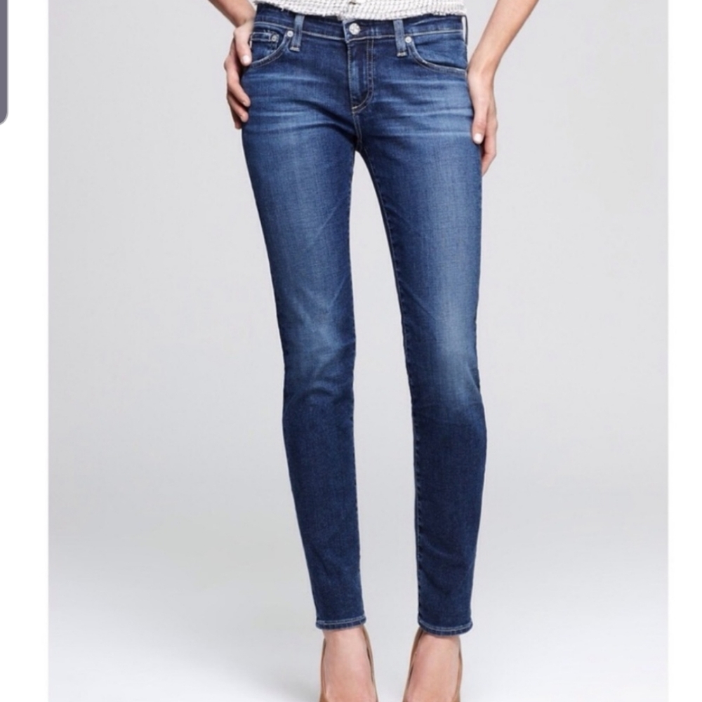 Adriano Goldshmied stilt cigarette leg jeans